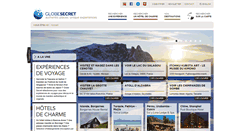 Desktop Screenshot of globesecret.com