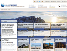 Tablet Screenshot of globesecret.com